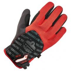 812CR6 M BLK UTILITY+CUT-RES GLOVES - Top Tool & Supply
