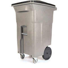 Toter - Trash Cans & Recycling Containers Type: Trash Can Container Shape: Rectangle - Top Tool & Supply