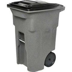 Toter - Trash Cans & Recycling Containers Type: Trash Can Container Shape: Rectangle - Top Tool & Supply