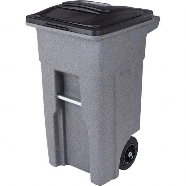 Toter - Trash Cans & Recycling Containers Type: Trash Can Container Shape: Rectangle - Top Tool & Supply