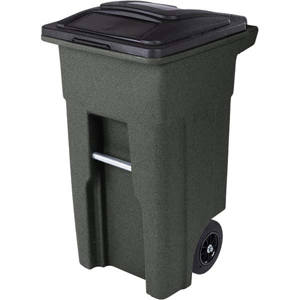 Toter - Trash Cans & Recycling Containers Type: Trash Can Container Shape: Rectangle - Top Tool & Supply