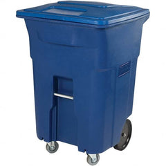 Toter - Trash Cans & Recycling Containers Type: Trash Can Container Shape: Rectangle - Top Tool & Supply