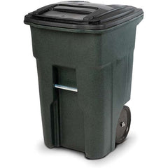 Toter - Trash Cans & Recycling Containers Type: Trash Can Container Shape: Rectangle - Top Tool & Supply