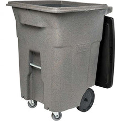 Toter - Trash Cans & Recycling Containers Type: Trash Can Container Shape: Rectangle - Top Tool & Supply