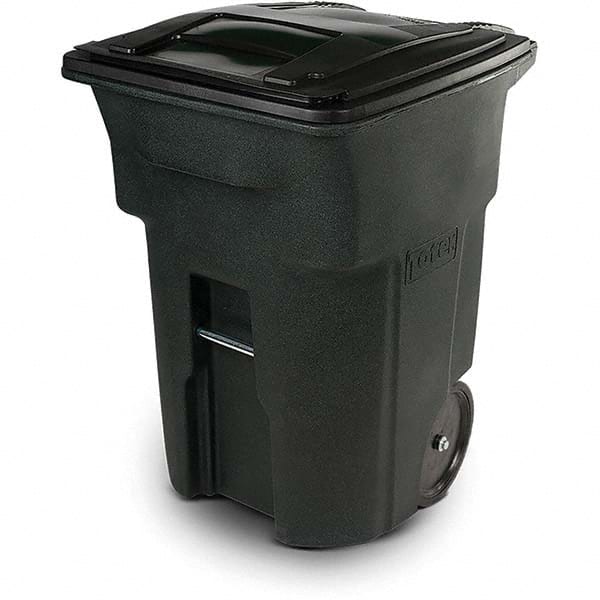 Toter - Trash Cans & Recycling Containers Type: Trash Can Container Shape: Rectangle - Top Tool & Supply