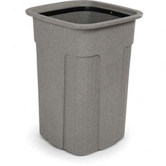 Toter - Trash Cans & Recycling Containers Type: Trash Can Container Shape: Square - Top Tool & Supply