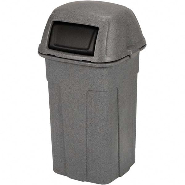 Toter - Trash Cans & Recycling Containers Type: Trash Can Container Shape: Square - Top Tool & Supply