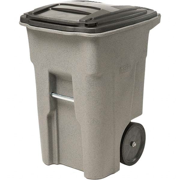 Toter - Trash Cans & Recycling Containers Type: Trash Can Container Shape: Rectangle - Top Tool & Supply