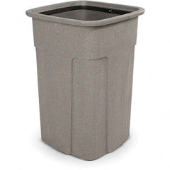 Toter - Trash Cans & Recycling Containers Type: Trash Can Container Shape: Square - Top Tool & Supply