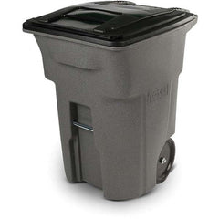 Toter - Trash Cans & Recycling Containers Type: Trash Can Container Shape: Rectangle - Top Tool & Supply