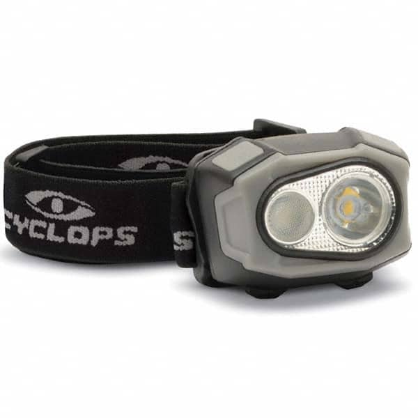 Cyclops - Flashlights Type: Hands-free Bulb Type: LED - Top Tool & Supply