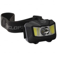 Cyclops - Flashlights Type: Hands-free Bulb Type: LED - Top Tool & Supply