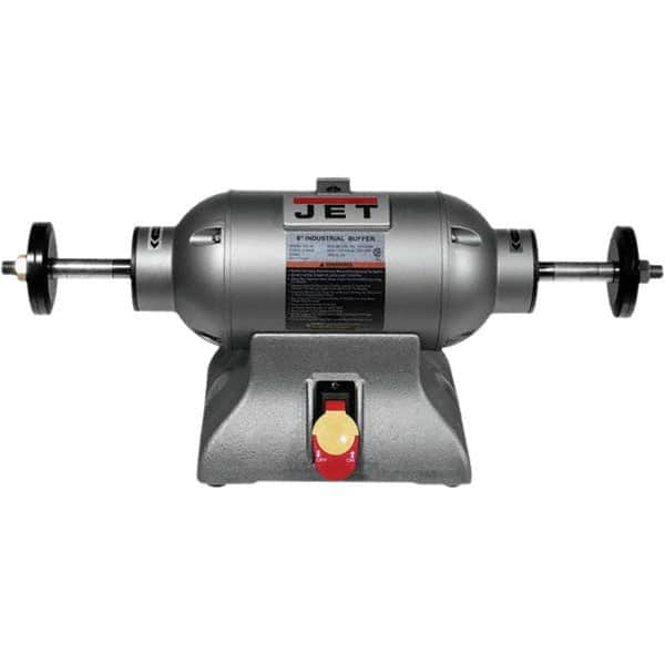 Jet - Bench Grinders & Buffers Machine Type: Buffer Wheel Diameter (Inch): 8 - Top Tool & Supply