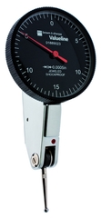 1.54" Face Diameter .0005" Graduation Black Face Dial Test Indicator Model No. 01889023 - Top Tool & Supply