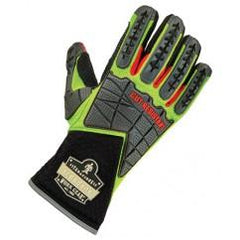 925CR S LIME PERF DIR GLOVES+CUT-RES - Top Tool & Supply