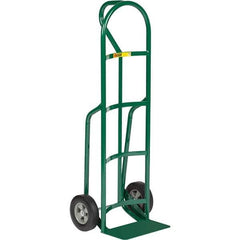 Little Giant - 800 Lb Capacity 49" OAH Hand Truck - Loop Handle, Steel, Rubber Wheels - Top Tool & Supply