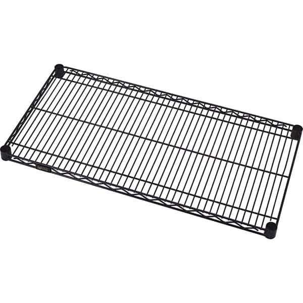 Quantum Storage - 1 Shelf Wire Shelving Unit - 24" Wide x 48" Deep x 1" High, - Top Tool & Supply