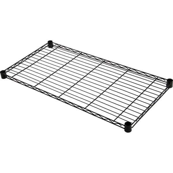 Quantum Storage - 1 Shelf Wire Shelving Unit - 24" Wide x 36" Deep x 1" High, - Top Tool & Supply