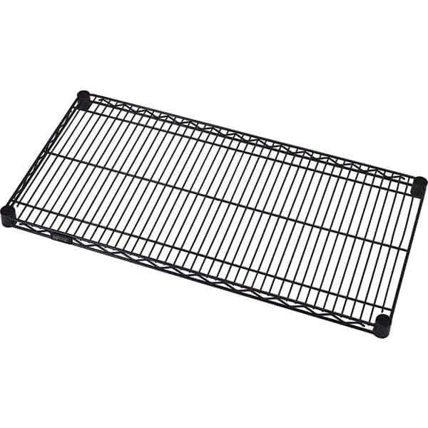 Quantum Storage - 1 Shelf Wire Shelving Unit - 18" Wide x 72" Deep x 1" High, - Top Tool & Supply