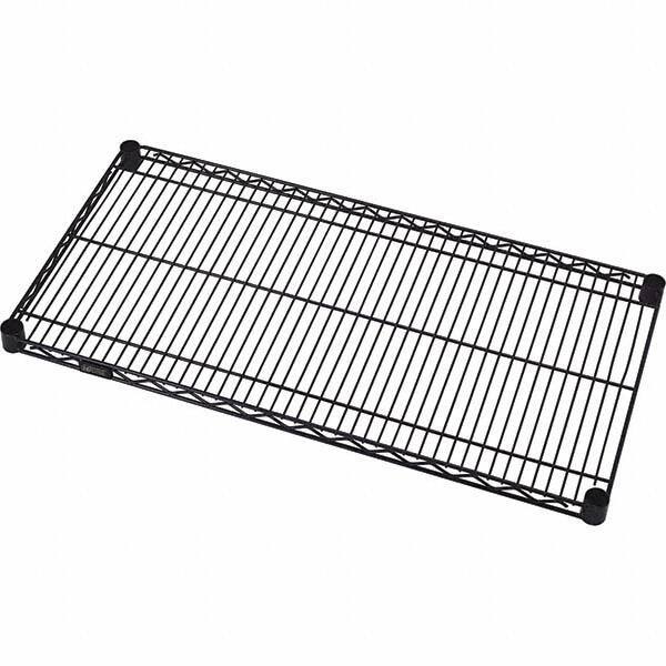 Quantum Storage - 1 Shelf Wire Shelving Unit - 18" Wide x 60" Deep x 1" High, - Top Tool & Supply