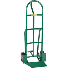 Little Giant - 800 Lb Capacity 49" OAH Hand Truck - Loop Handle, Steel, Rubber Wheels - Top Tool & Supply