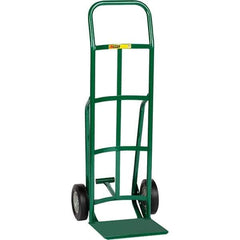 Little Giant - 800 Lb Capacity 47" OAH Hand Truck - Continuous Handle, Steel, Rubber Wheels - Top Tool & Supply