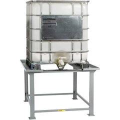 Little Giant - IBC Sumps, Platforms & Decks Height (Inch): 35-1/2 Length (Inch): 52 - Top Tool & Supply