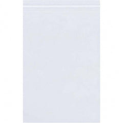 Value Collection - Pack of (1000) 5 x 8" 4 mil Reclosable Poly Bags - Top Tool & Supply