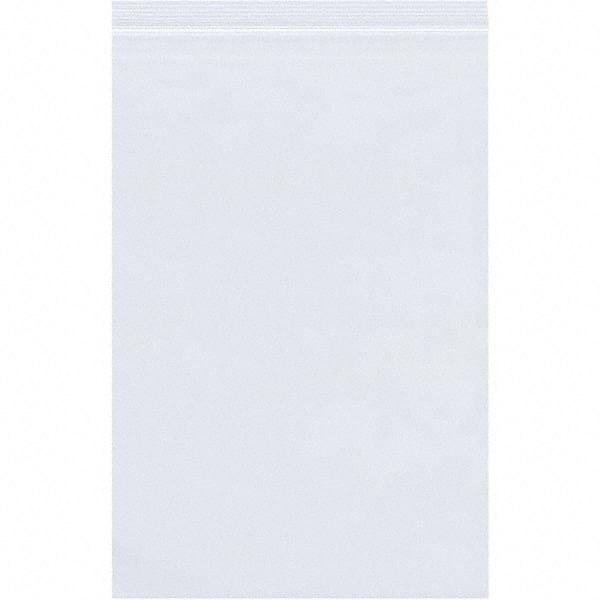 Value Collection - Pack of (1000), 6 x 9" 4 mil Reclosable Poly Bags - Top Tool & Supply