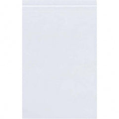 Value Collection - Pack of (1000), 6 x 9" 4 mil Reclosable Poly Bags - Top Tool & Supply