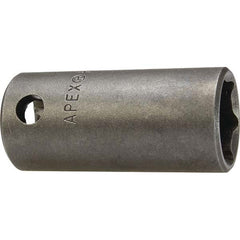 Apex - Impact Sockets Drive Size (Inch): 3/8 Size (Inch): 5/16 - Top Tool & Supply