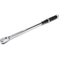 GearWrench - Torque Wrenches Type: Micrometer Drive Size (Inch): 1/2 - Top Tool & Supply