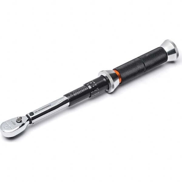 GearWrench - Torque Wrenches Type: Micrometer Drive Size (Inch): 1/4 - Top Tool & Supply