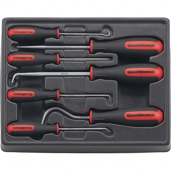 GearWrench - Retrieving Tools Type: Hook & Pick Set Overall Length Range: 12" - 24.9" - Top Tool & Supply