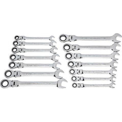 GearWrench - Wrench Sets Tool Type: Combination Wrench System of Measurement: Inch/Metric - Top Tool & Supply