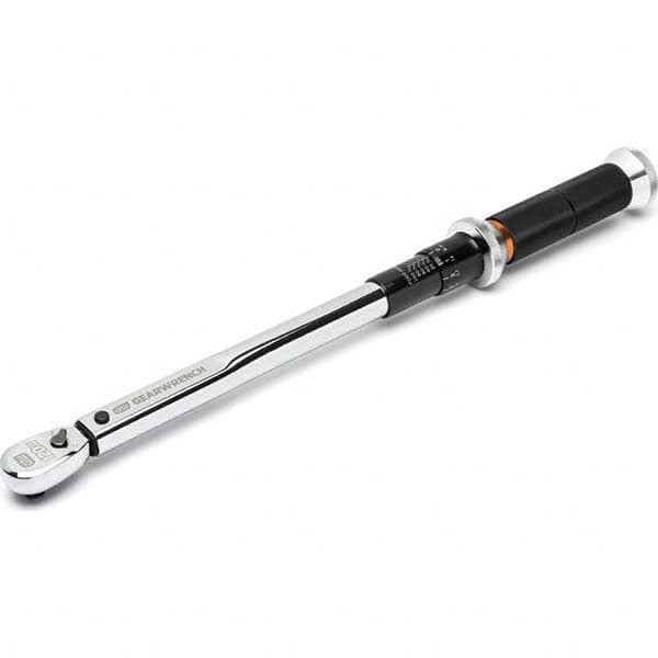 GearWrench - Torque Wrenches Type: Micrometer Drive Size (Inch): 3/8 - Top Tool & Supply