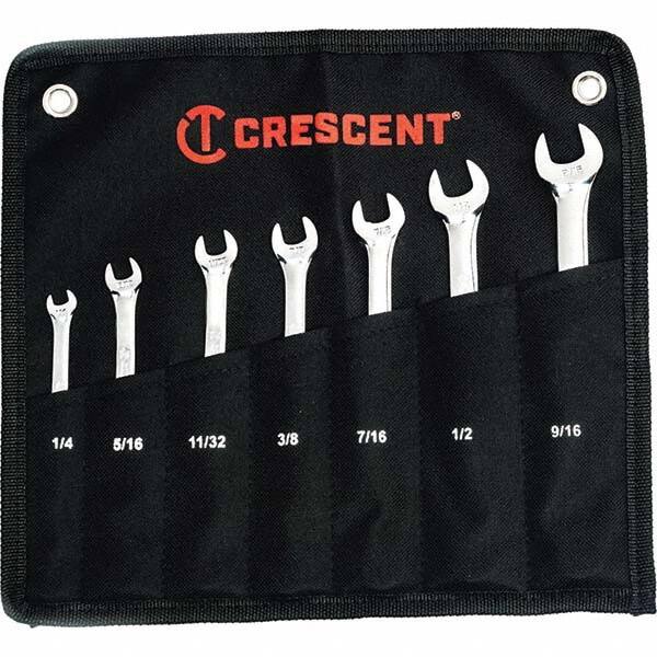 Crescent - Wrench Sets Tool Type: Combination Wrench System of Measurement: Inch - Top Tool & Supply