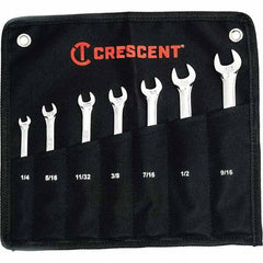 Crescent - Wrench Sets Tool Type: Combination Wrench System of Measurement: Inch - Top Tool & Supply