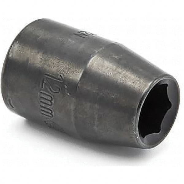 Crescent - Impact Sockets Drive Size (Inch): 1/2 Size (mm): 18.0 - Top Tool & Supply