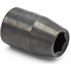 Crescent - Impact Sockets Drive Size (Inch): 1/2 Size (Inch): 1/2 - Top Tool & Supply