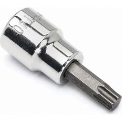 Crescent - Hand Hex & Torx Bit Sockets Type: Torx Bit Socket Type: Torx Bit Socket - Top Tool & Supply