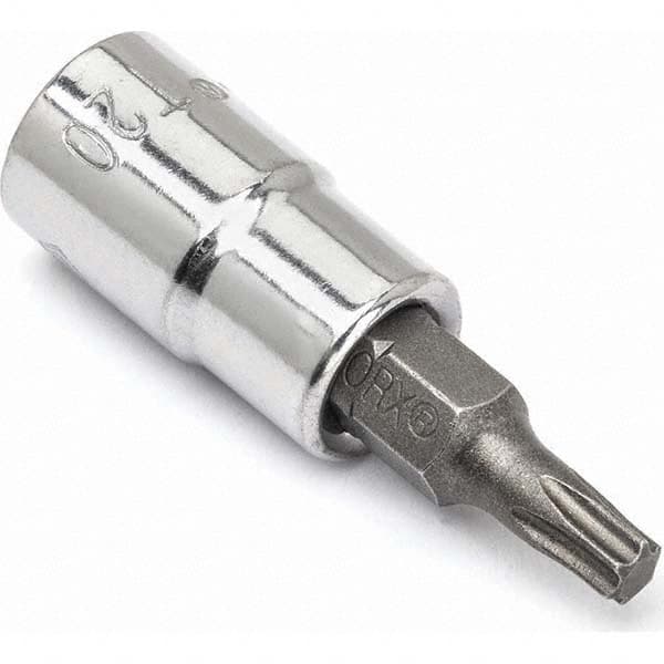 Crescent - Hand Hex & Torx Bit Sockets Type: Torx Bit Socket Type: Torx Bit Socket - Top Tool & Supply