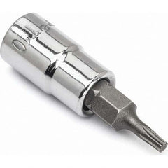 Crescent - Hand Hex & Torx Bit Sockets Type: Torx Bit Socket Type: Torx Bit Socket - Top Tool & Supply