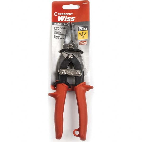 Wiss - Snips Snip Type: Multi-Purpose Snip Cut Direction: Combination - Top Tool & Supply