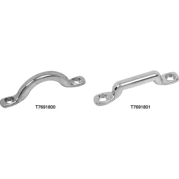 Campbell - Wire Rope Hardware & Accessories; Type: Rope Loop ; For Rope Diameter: 1/2 (Inch); Finish/Coating: Nickel Plated ; Material: Steel - Exact Industrial Supply