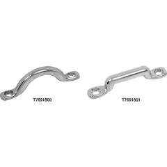 Campbell - Wire Rope Hardware & Accessories; Type: Rope Loop ; For Rope Diameter: 1-1/4 (Inch); Finish/Coating: Nickel Plated ; Material: Steel - Exact Industrial Supply