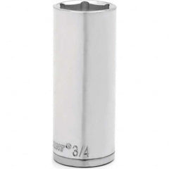 Crescent - Hand Sockets Drive Size (Inch): 1/4 Size (Inch): 7/16 - Top Tool & Supply