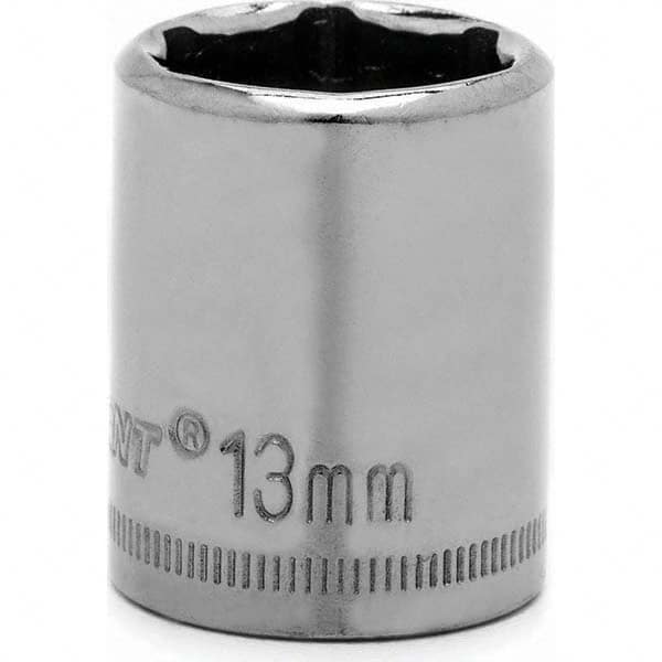 Crescent - Hand Sockets Drive Size (Inch): 1/4 Size (mm): 11.0 - Top Tool & Supply