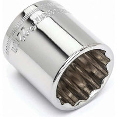 Crescent - Hand Sockets Drive Size (Inch): 3/8 Size (mm): 22.0 - Top Tool & Supply