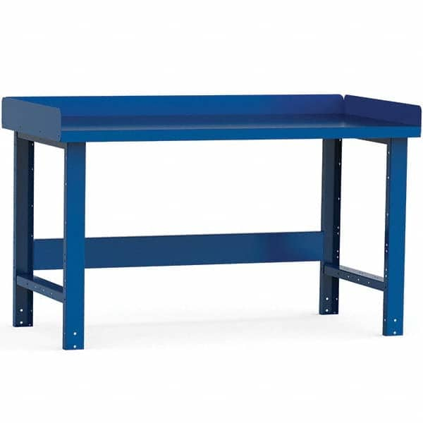 Rousseau Metal - Stationary Work Benches, Tables Type: Work Bench Top Material: Painted Steel - Top Tool & Supply